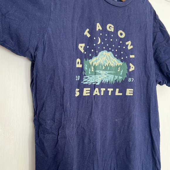 Patagonia Seattle T shirt - L - Picture 3 of 6